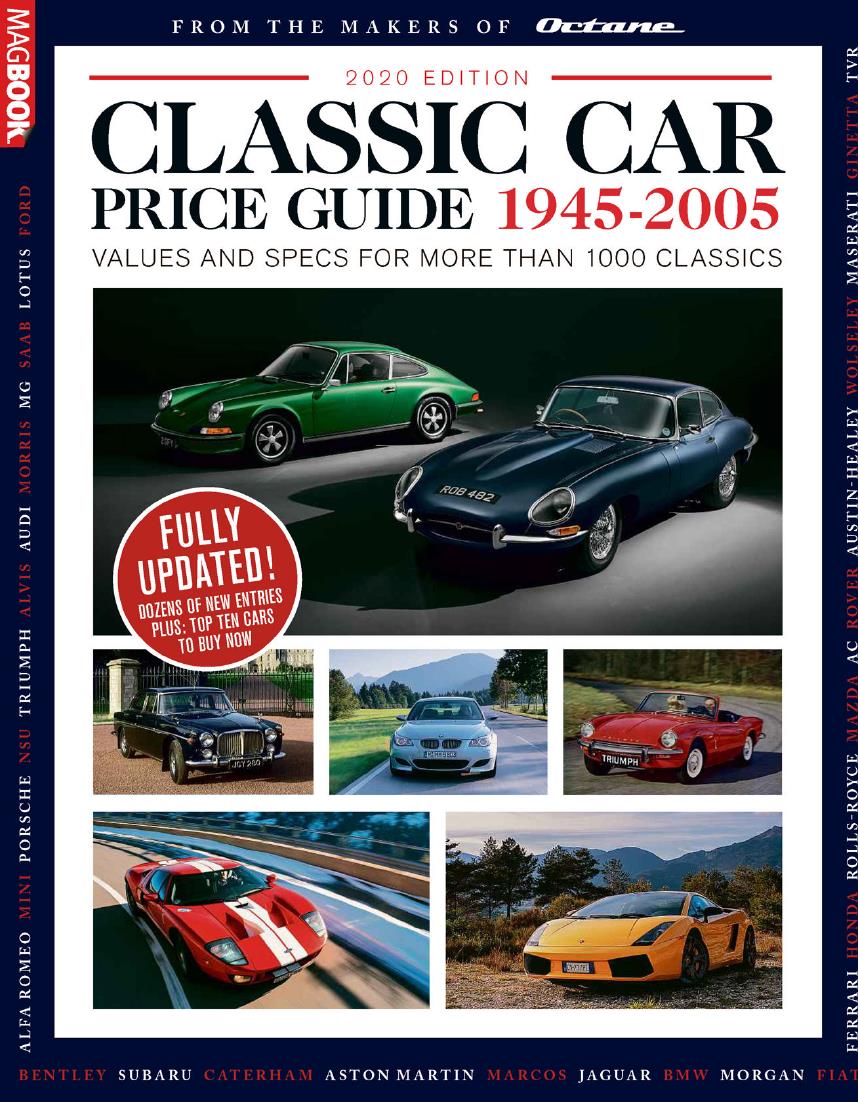 Журнал Classic Car Price Guide 1945-20005 (from the publishers of Octane)